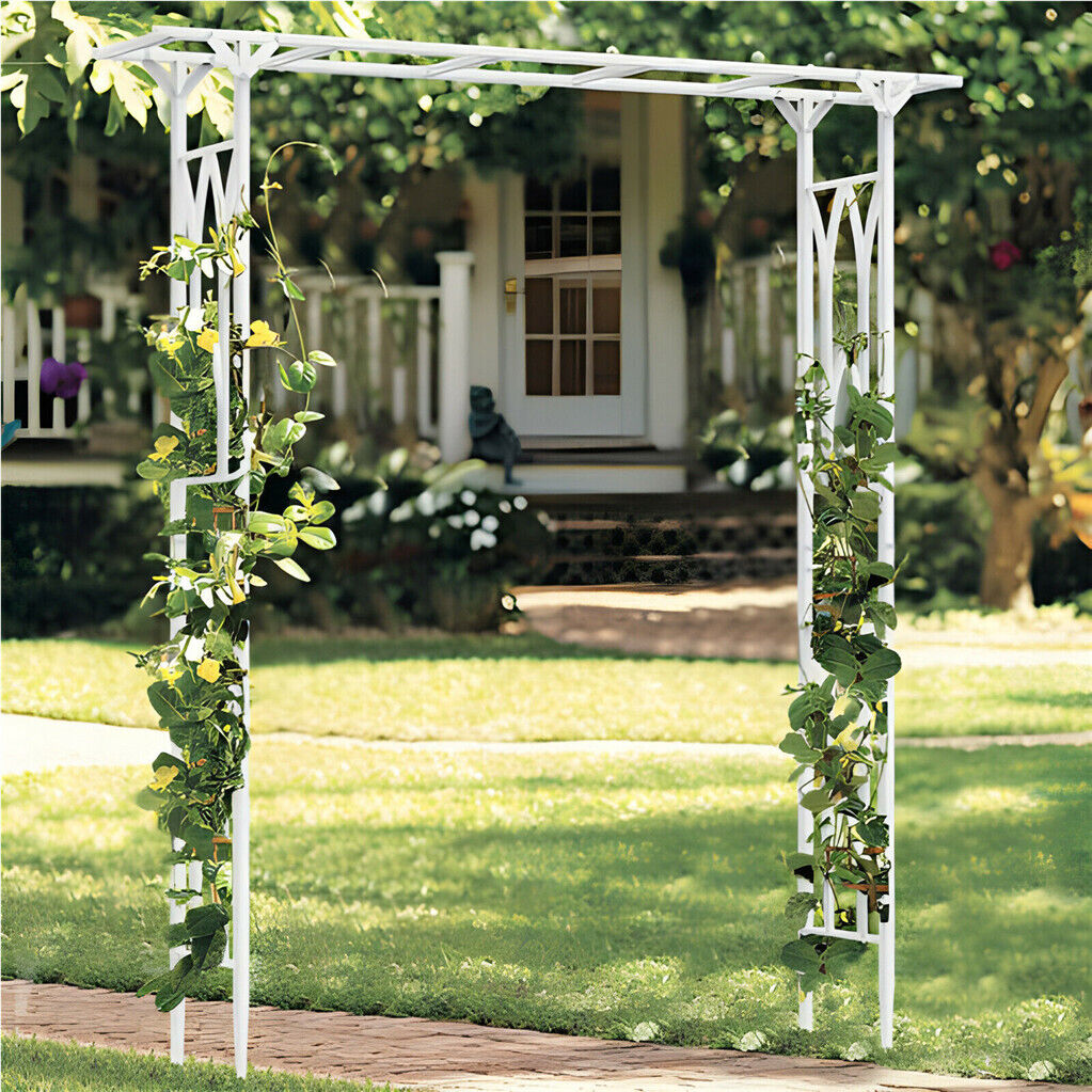 Stereoscopic Metal Garden Arch Arbor Wedding Pergola Trellis V178-66753