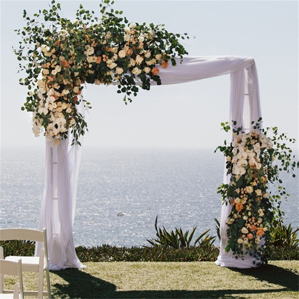 Stereoscopic Metal Garden Arch Arbor Wedding Pergola Trellis V178-66753