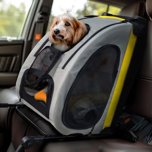Dog Stroller Car Mounted Outdoor Pet Cart V178-66761