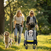 Dog Stroller Car Mounted Outdoor Pet Cart V178-66761