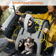 Dog Stroller Car Mounted Outdoor Pet Cart V178-66761