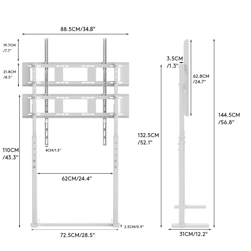 Universal TV Stand Base for 32-100 Adjustable Floor Mount V178-66766