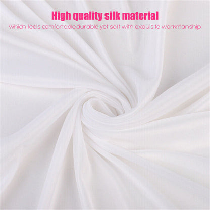 3x3m White Stage Curtain Backdrop V178-66767