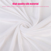 3x6m White Stage Curtain Backdrop V178-66768