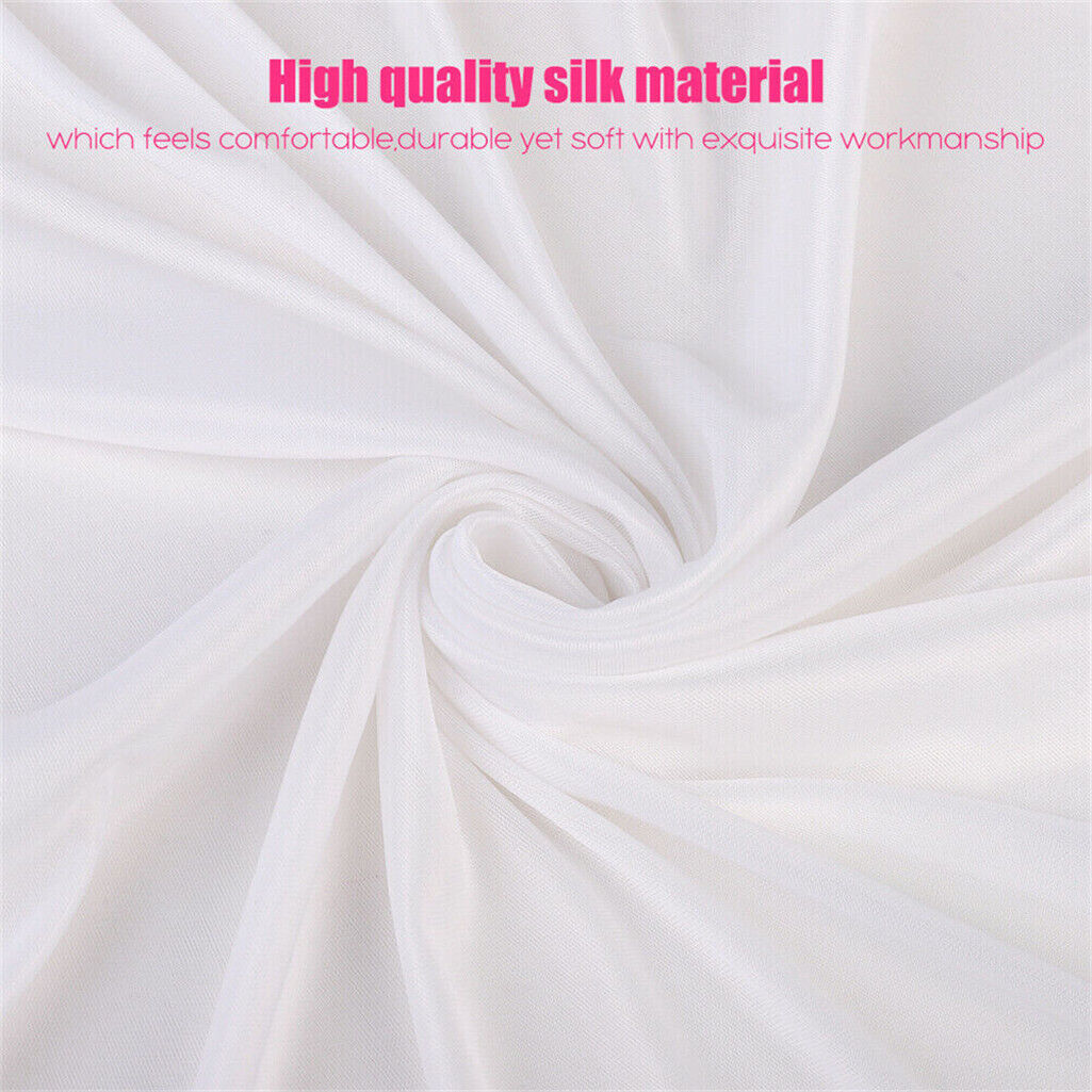 3x6m White Stage Curtain Backdrop V178-66768