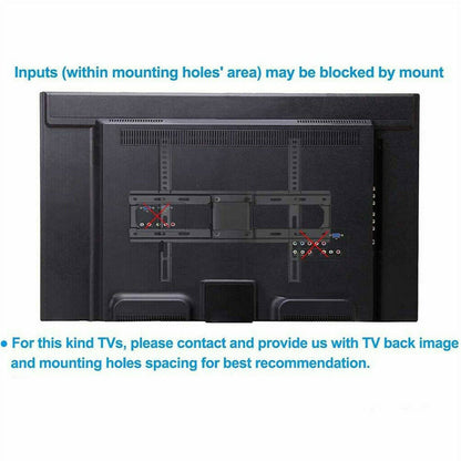 Full Motion TV Wall Mount Bracket 27-55 for Samsung TCL Hisense V178-66772