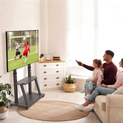 32-100 Heavy Duty TV Wall Mount with Shelf & Wheels V178-66773