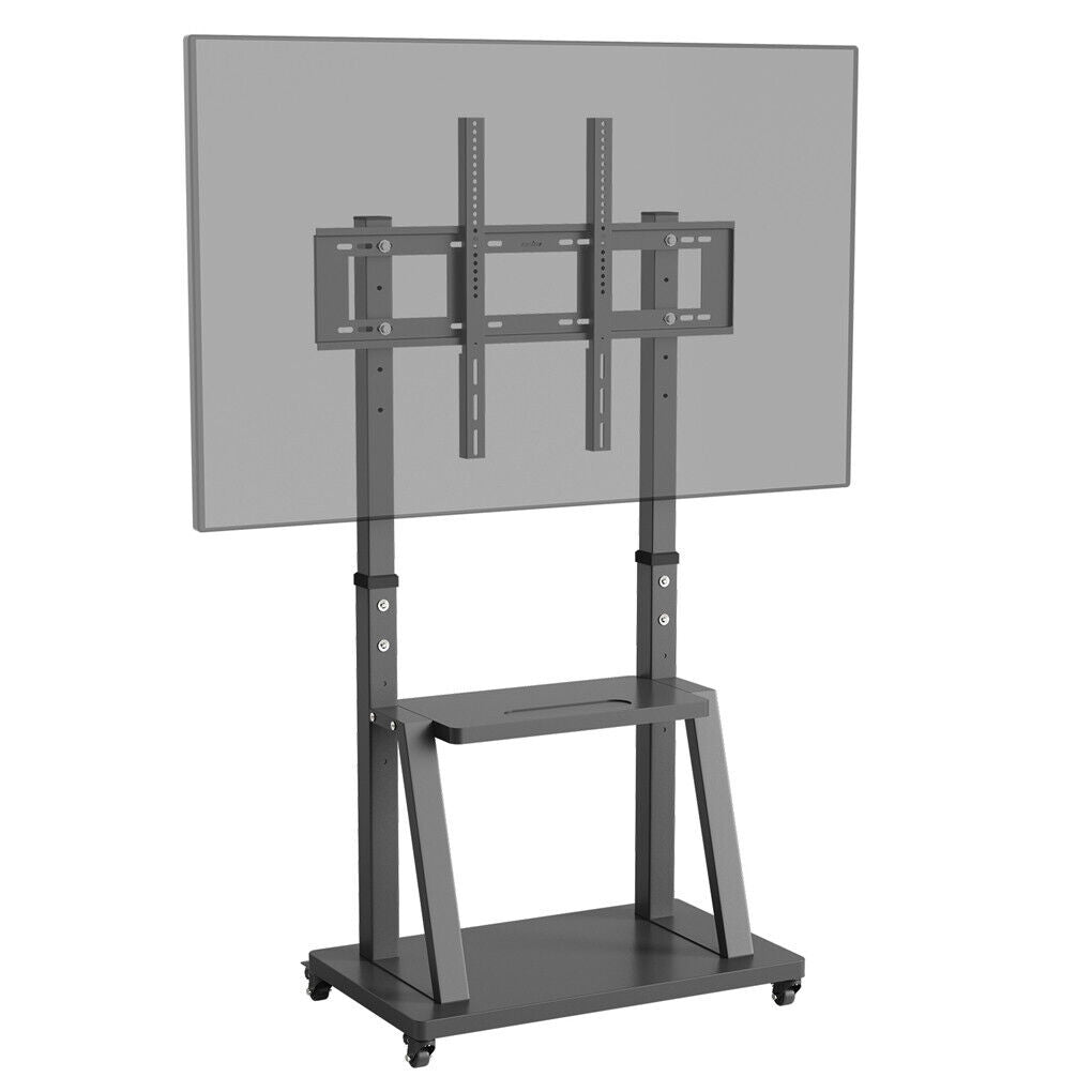 32-100 Heavy Duty TV Wall Mount with Shelf & Wheels V178-66773
