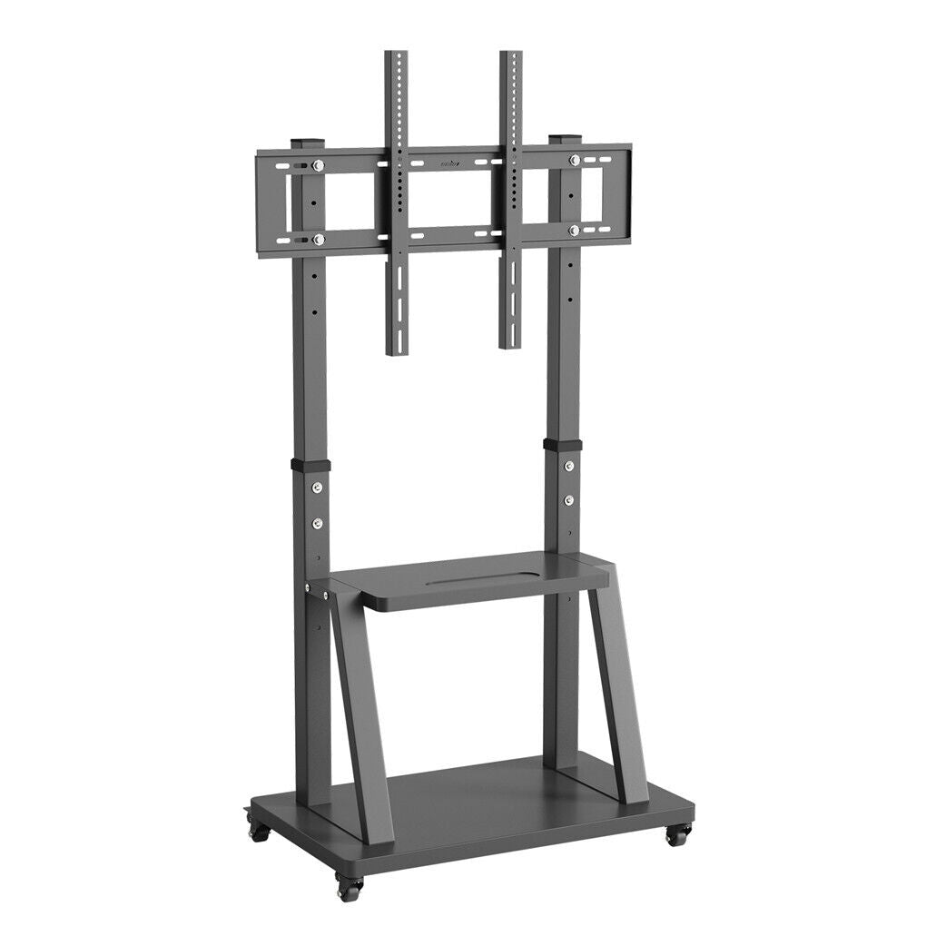 32-100 Heavy Duty TV Wall Mount with Shelf & Wheels V178-66773