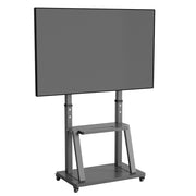 32-100 Heavy Duty TV Wall Mount with Shelf & Wheels V178-66773