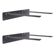 Wall Mounted Tool Rack Heavy Duty Garage Organizer V178-66774