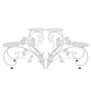 Set of 2 Plant Stand Wedding Garden Flower Shelf Rack V178-66778