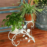 Set of 2 Plant Stand Wedding Garden Flower Shelf Rack V178-66778