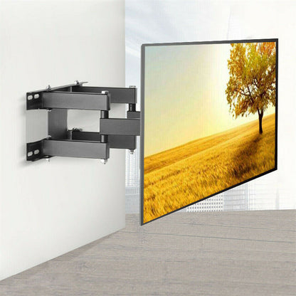 Articulating TV Wall Mount Bracket 32-56 Corner Rack Holder V178-66788