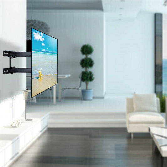 Articulating TV Wall Mount Bracket 32-56 Corner Rack Holder V178-66788