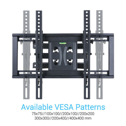 Articulating TV Wall Mount Bracket 32-56 Corner Rack Holder V178-66788