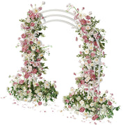 Metal Wedding Arch Garden Arbor Floral Stand Indoor/Outdoor V178-66791