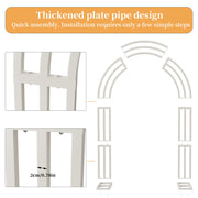 Metal Wedding Arch Garden Arbor Floral Stand Indoor/Outdoor V178-66791
