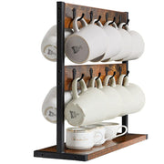 Coffee Mug Holder Stand 43.5cm High, 42cm Wide Kitchen Organizer V178-66796
