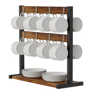 Coffee Mug Holder Stand 43.5cm High, 42cm Wide Kitchen Organizer V178-66796