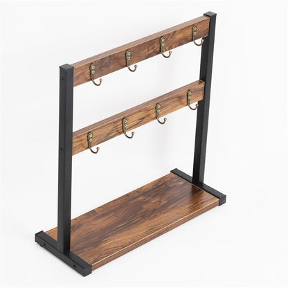 Coffee Mug Holder Stand 43.5cm High, 42cm Wide Kitchen Organizer V178-66796