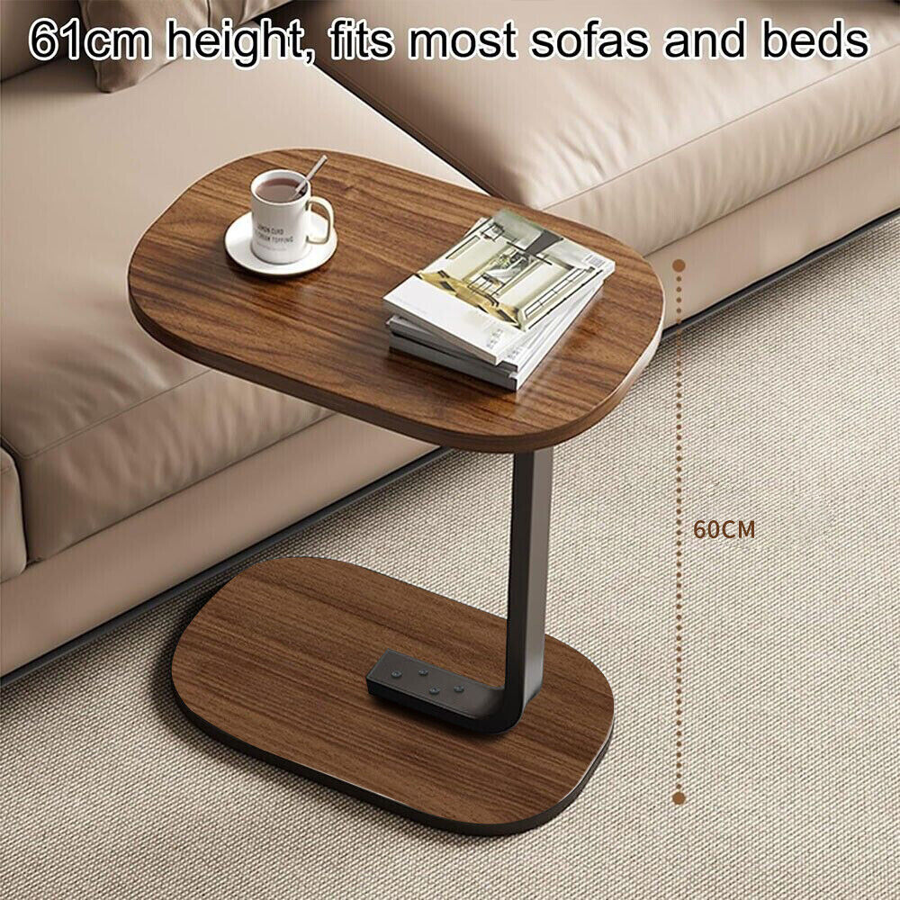 Modern Coffee Side End Table Desk Bedside Sofa Tea Tables Wooden Metal V178-66799