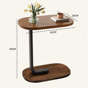 Modern Coffee Side End Table Desk Bedside Sofa Tea Tables Wooden Metal V178-66799