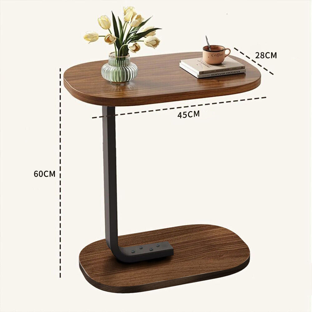 Modern Coffee Side End Table Desk Bedside Sofa Tea Tables Wooden Metal V178-66799