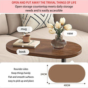 Modern Coffee Side End Table Desk Bedside Sofa Tea Tables Wooden Metal V178-66799