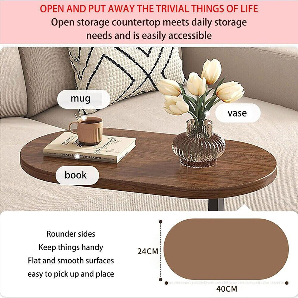 Modern Coffee Side End Table Desk Bedside Sofa Tea Tables Wooden Metal V178-66799