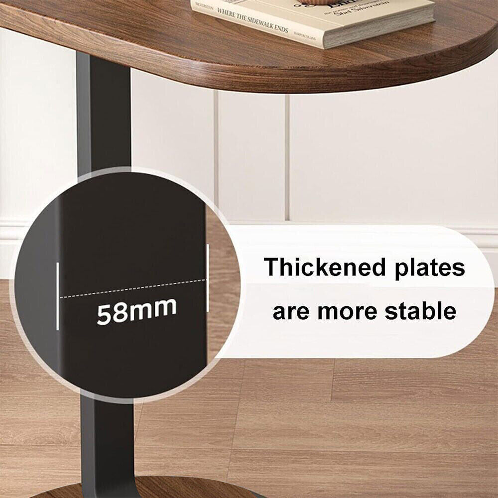 Modern Coffee Side End Table Desk Bedside Sofa Tea Tables Wooden Metal V178-66799
