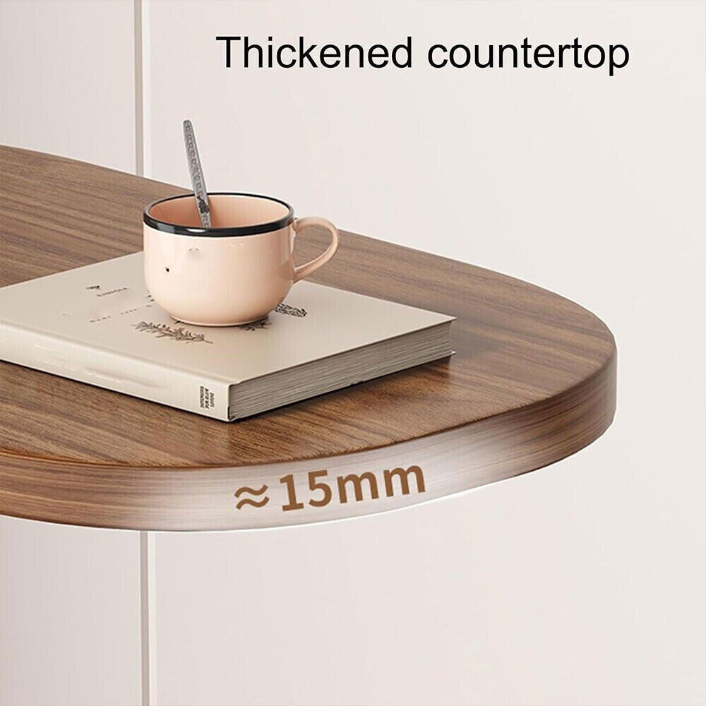 Modern Coffee Side End Table Desk Bedside Sofa Tea Tables Wooden Metal V178-66799