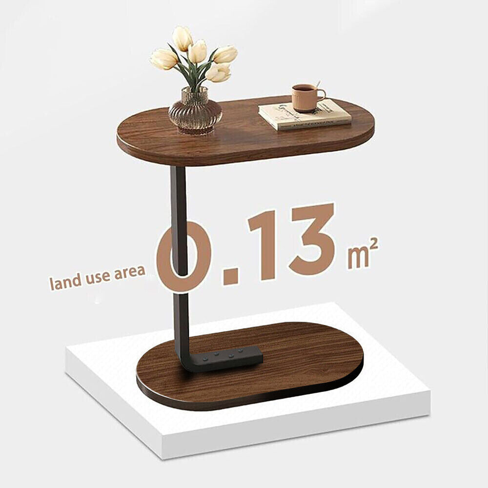 Modern Coffee Side End Table Desk Bedside Sofa Tea Tables Wooden Metal V178-66799