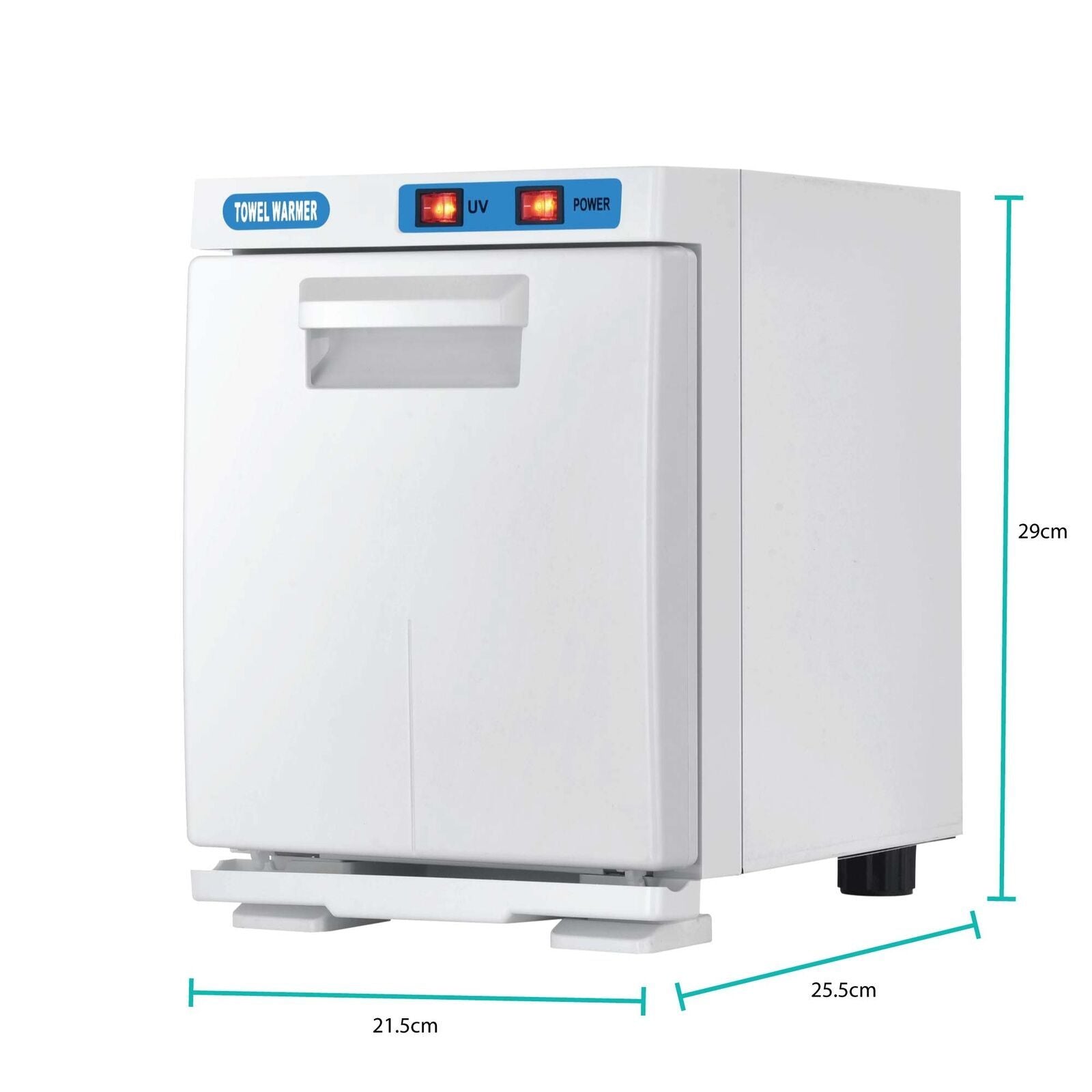 5L Mini UV Towel Warmer Steriliser Cabinet White V178-66801