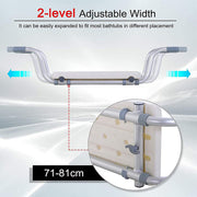 Adjustable Aluminium Bath Seat Bench V178-66806