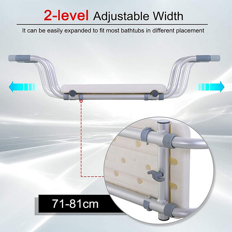 Adjustable Aluminium Bath Seat Bench V178-66806