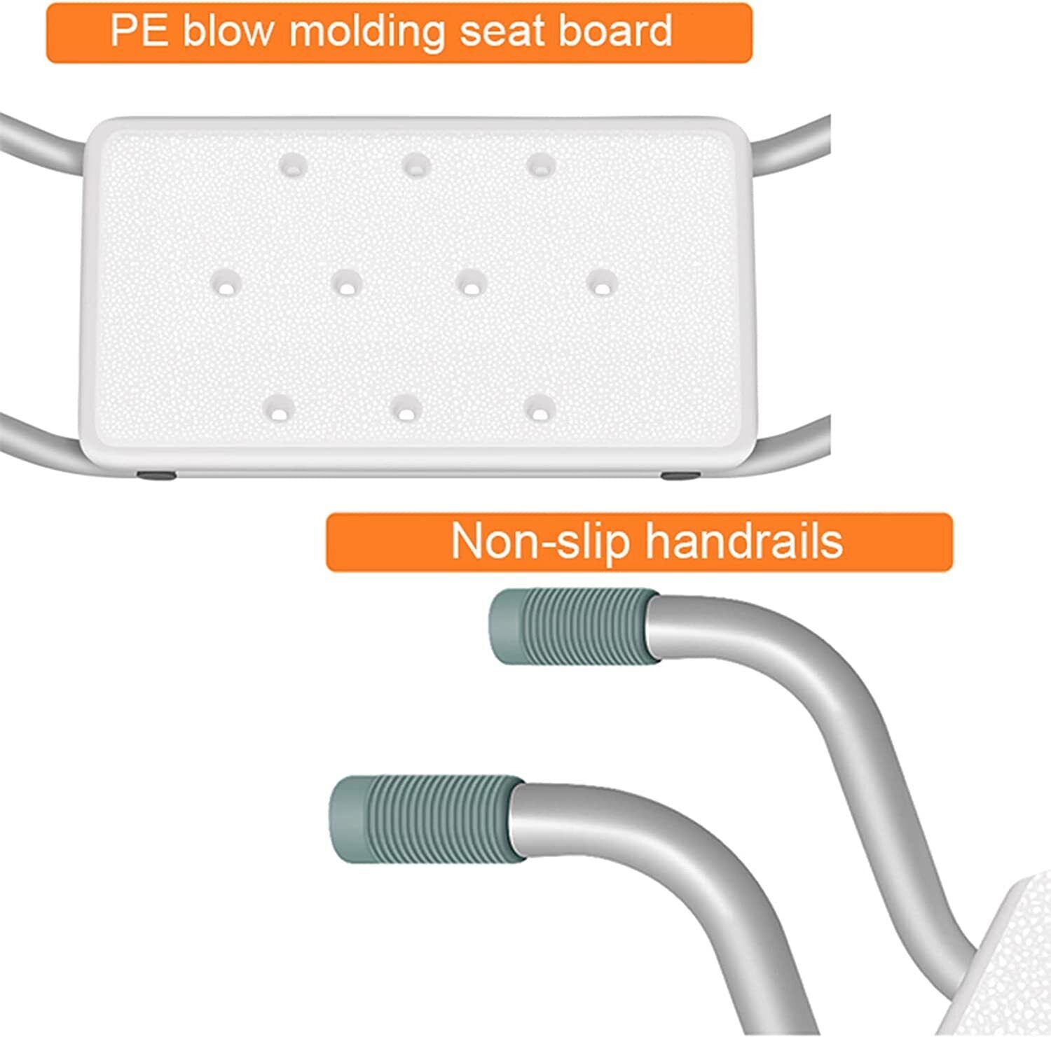 Adjustable Aluminium Bath Seat Bench V178-66806