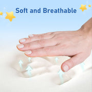 Cervical Memory Foam Pillow Butterfly Shape Standard Anti Snore V178-66808