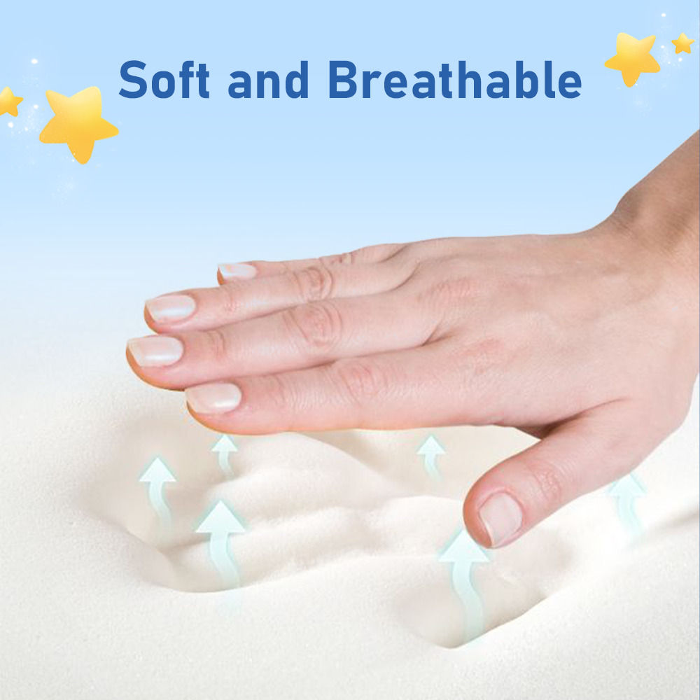 Cervical Memory Foam Pillow Butterfly Shape Standard Anti Snore V178-66808