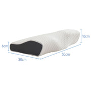 Cervical Memory Foam Pillow Butterfly Shape Standard Anti Snore V178-66808