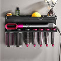 Black Space Aluminum Wall Mount Holder for Dyson Airwrap V178-66809