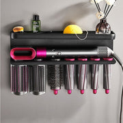 Black Space Aluminum Wall Mount Holder for Dyson Airwrap V178-66809