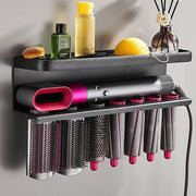 Black Space Aluminum Wall Mount Holder for Dyson Airwrap V178-66809