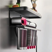 Black Space Aluminum Wall Mount Holder for Dyson Airwrap V178-66809