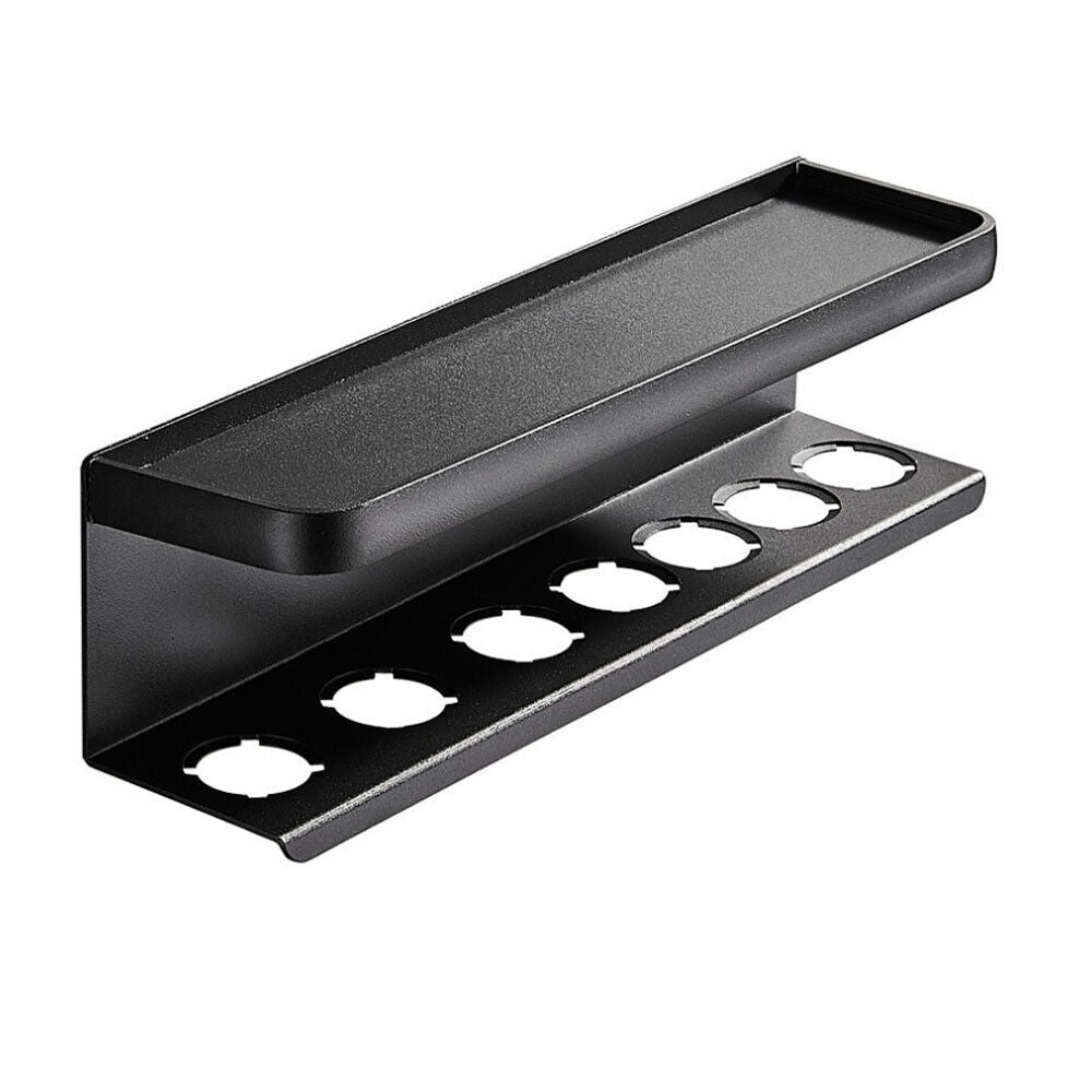 Black Space Aluminum Wall Mount Holder for Dyson Airwrap V178-66809