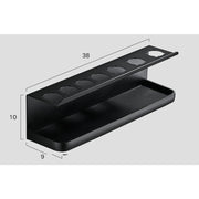 Black Space Aluminum Wall Mount Holder for Dyson Airwrap V178-66809