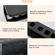 Black Space Aluminum Wall Mount Holder for Dyson Airwrap V178-66809