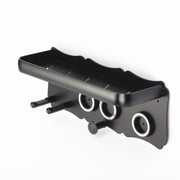 Magnetic Wall Mount Hair Dryer Holder for Dyson - Black Metal V178-66810