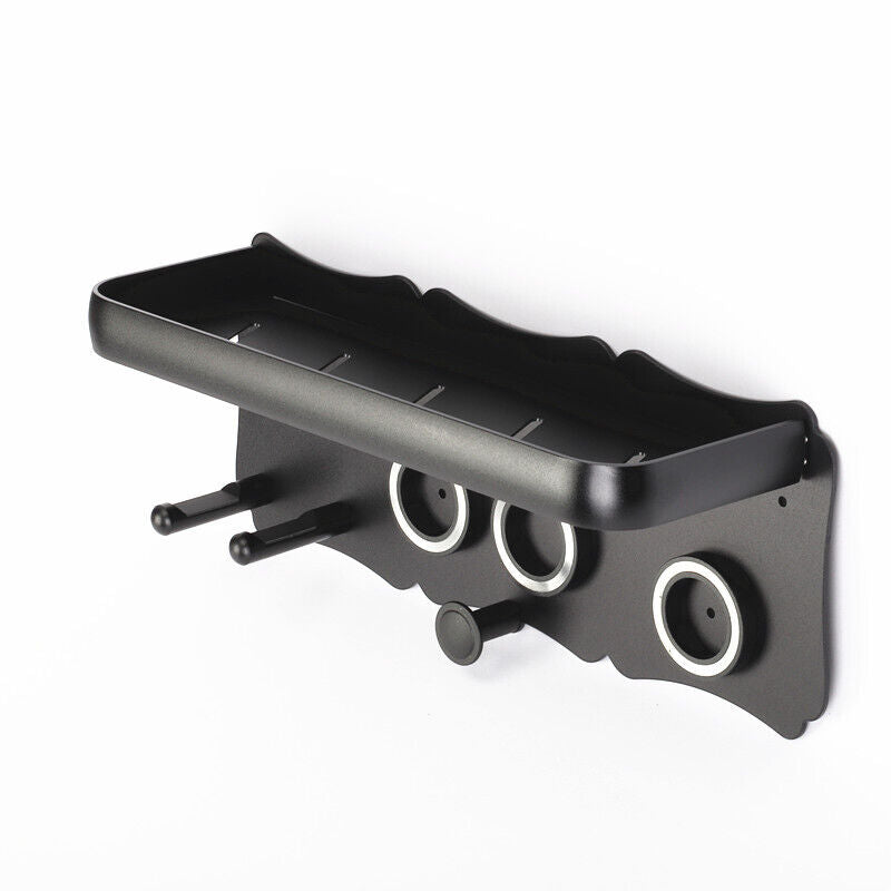 Magnetic Wall Mount Hair Dryer Holder for Dyson - Black Metal V178-66810