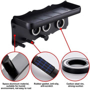 Magnetic Wall Mount Hair Dryer Holder for Dyson - Black Metal V178-66810
